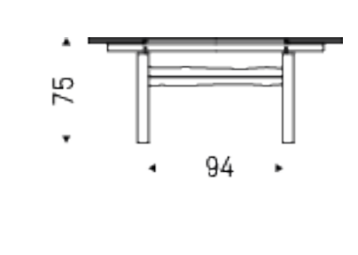 Cattelan Jerez Dining Table