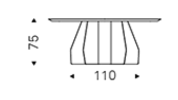 Cattelan Senator Round Dining Table