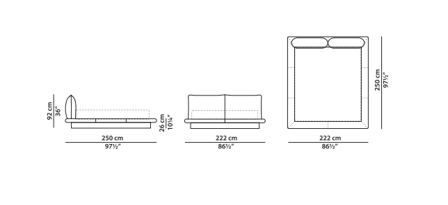 Baxter Aura Bed