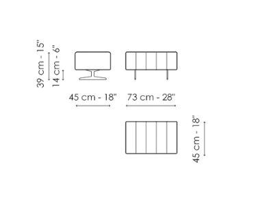 Bonaldo Mark Stool