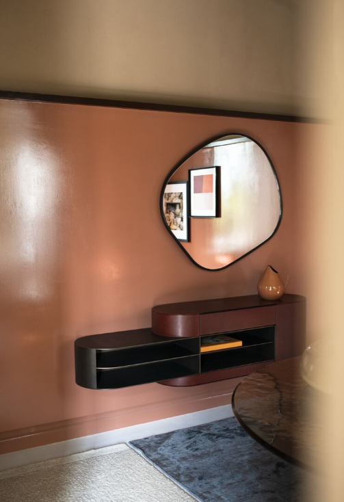 Baxter Fluid Mirror