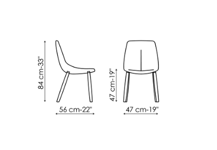 Bonaldo By - By Met Dining Chair