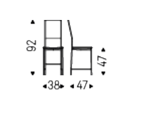 Cattelan Alessia Dining Chair