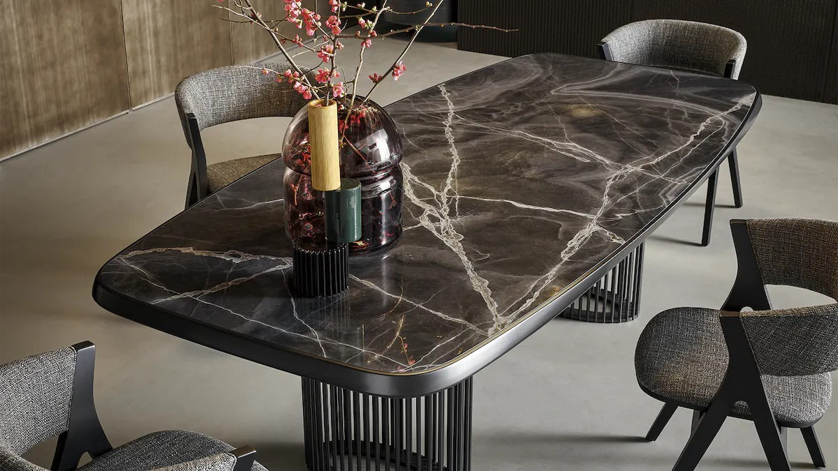 Bonaldo Luna Bianca Dining Table