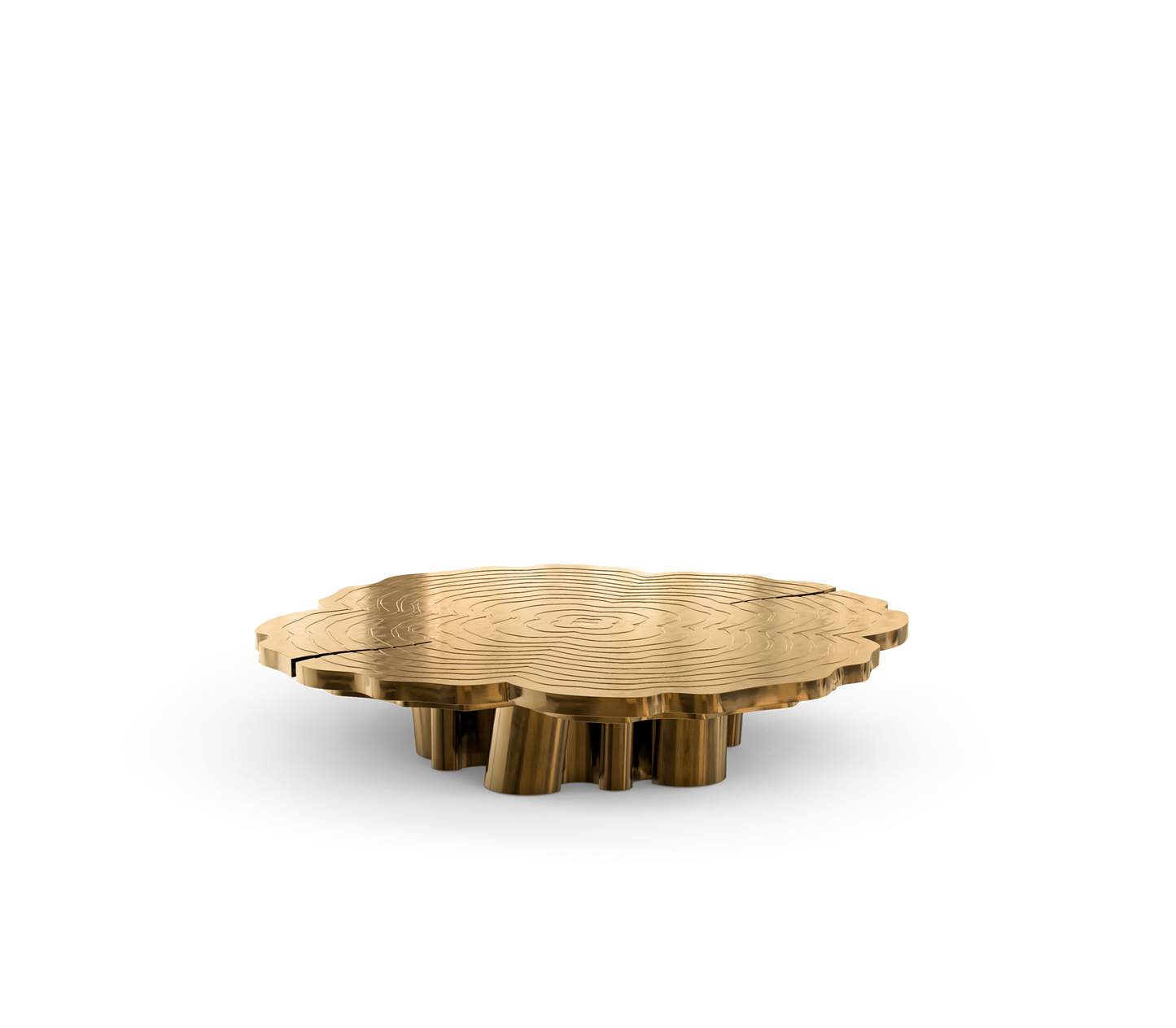 Boca Do Lobo Fortuna Patina Coffee Table