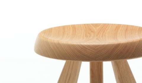 Cassina Tabouret Méribel Side Table