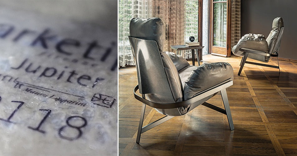 Arketipo Jupiter Lite Armchair
