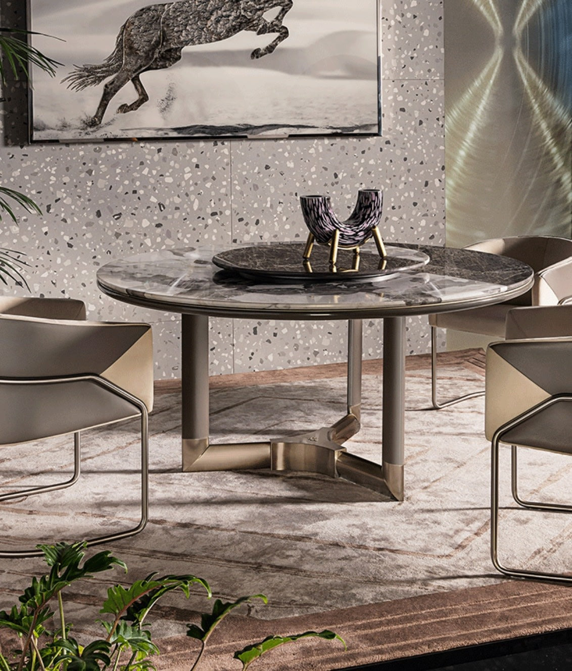 Visionnaire Morgan Dining Table