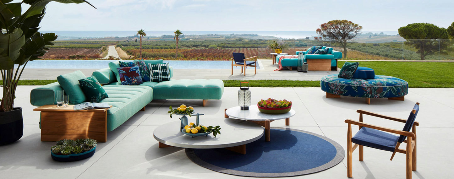 Cassina A Plateau Interchangeable Coffee Table