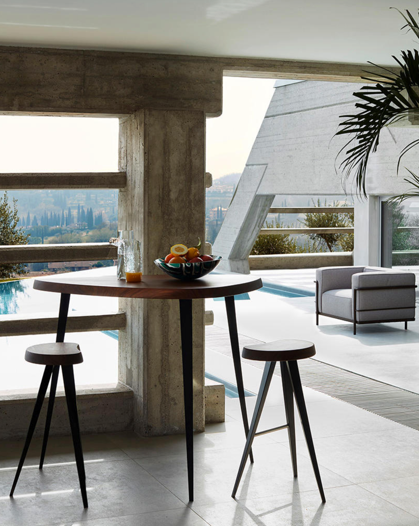 Cassina Mexique Bar Chair