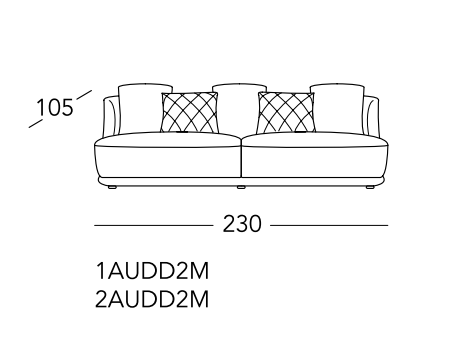 Alberta Audrey Sofa