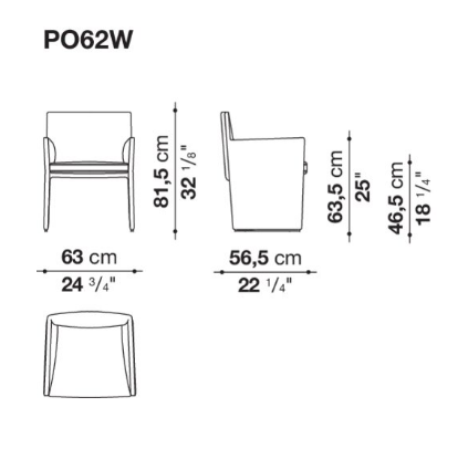 B&B Posa Leisure Chair