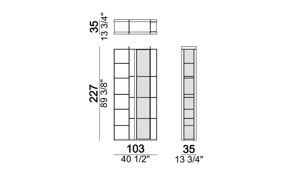 Arketipo Electra Bookshelf