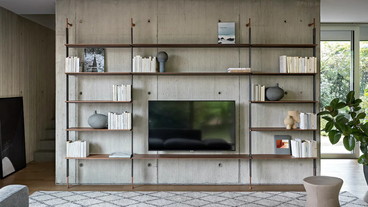 Bonaldo Roll Bookshelf