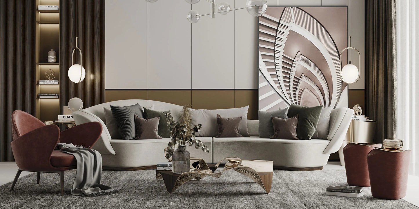 Alma De Luce Mousgoum Sofa