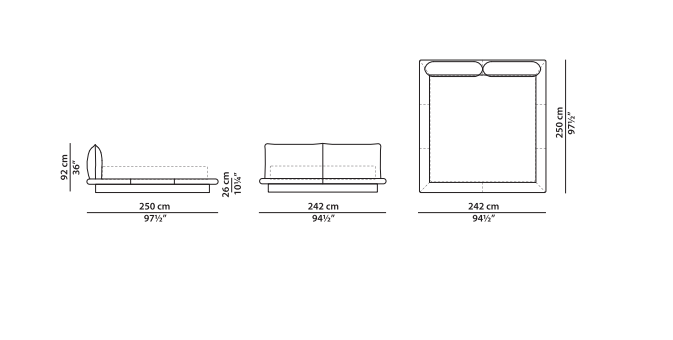 Baxter Aura Bed