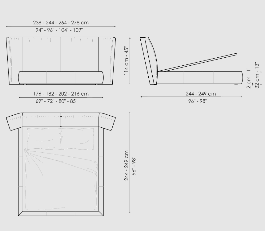 Bonaldo Youniverse Bed