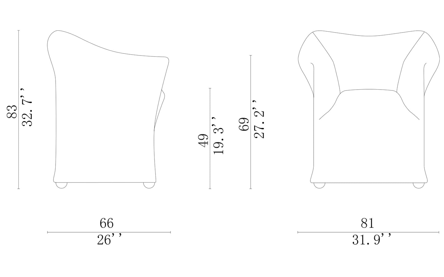 Cassina 684 Dining Chair