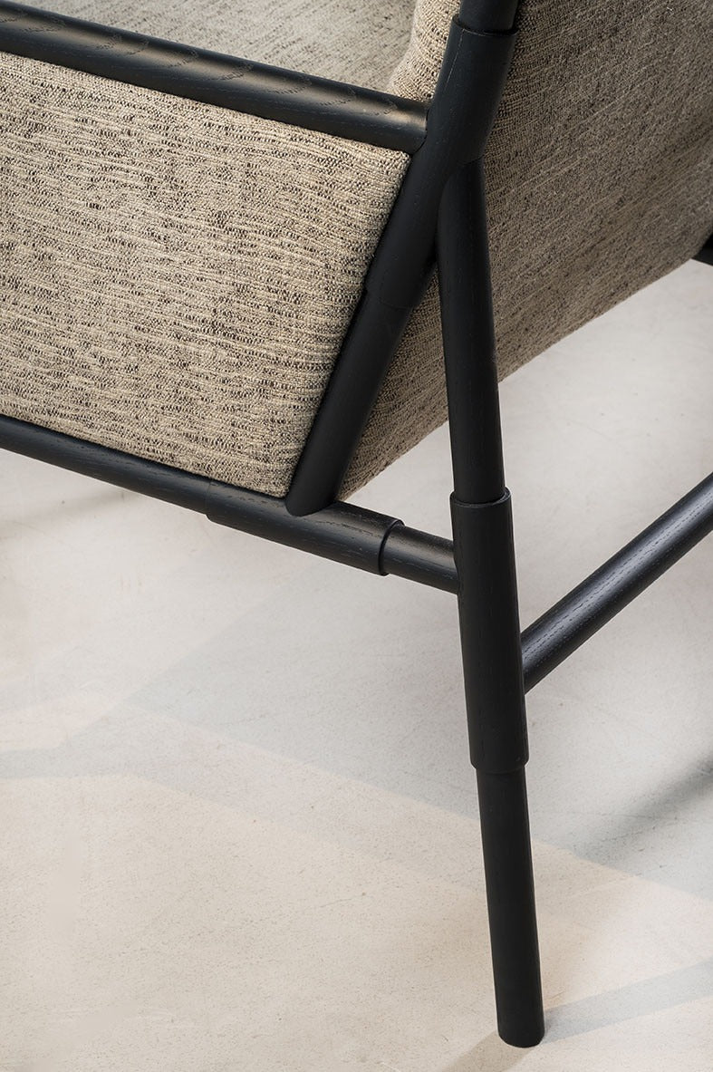 Bruno Moinard Editions Bilbao Leisure Chair