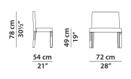 Baxter Oslo Dinning Chair