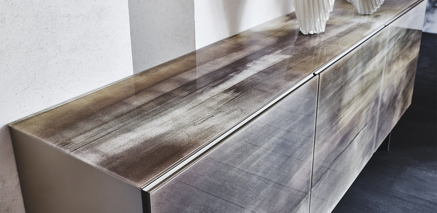 Cattelan Focus Crystalart Sideboard