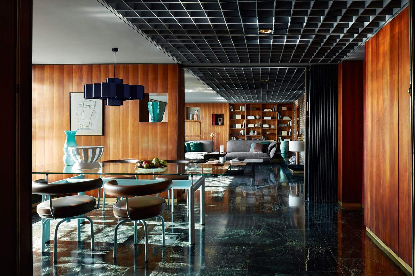 Cassina Swivel At The Core Dining Chair