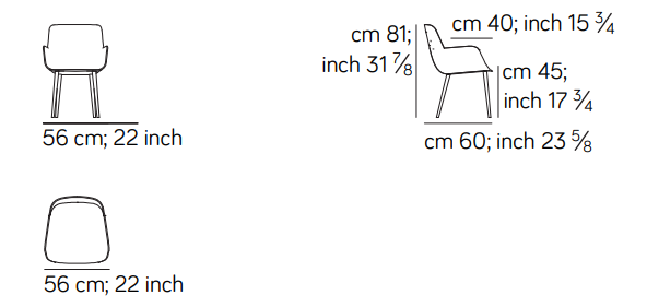 Amura Panis Dinning Chair