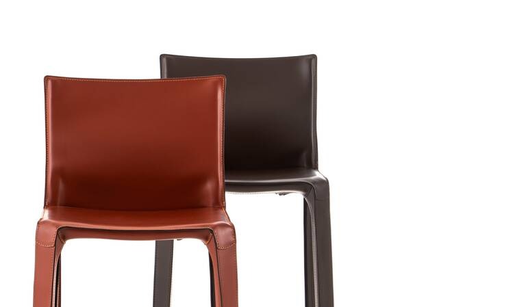 Cassina Cab 410 Bar Chair