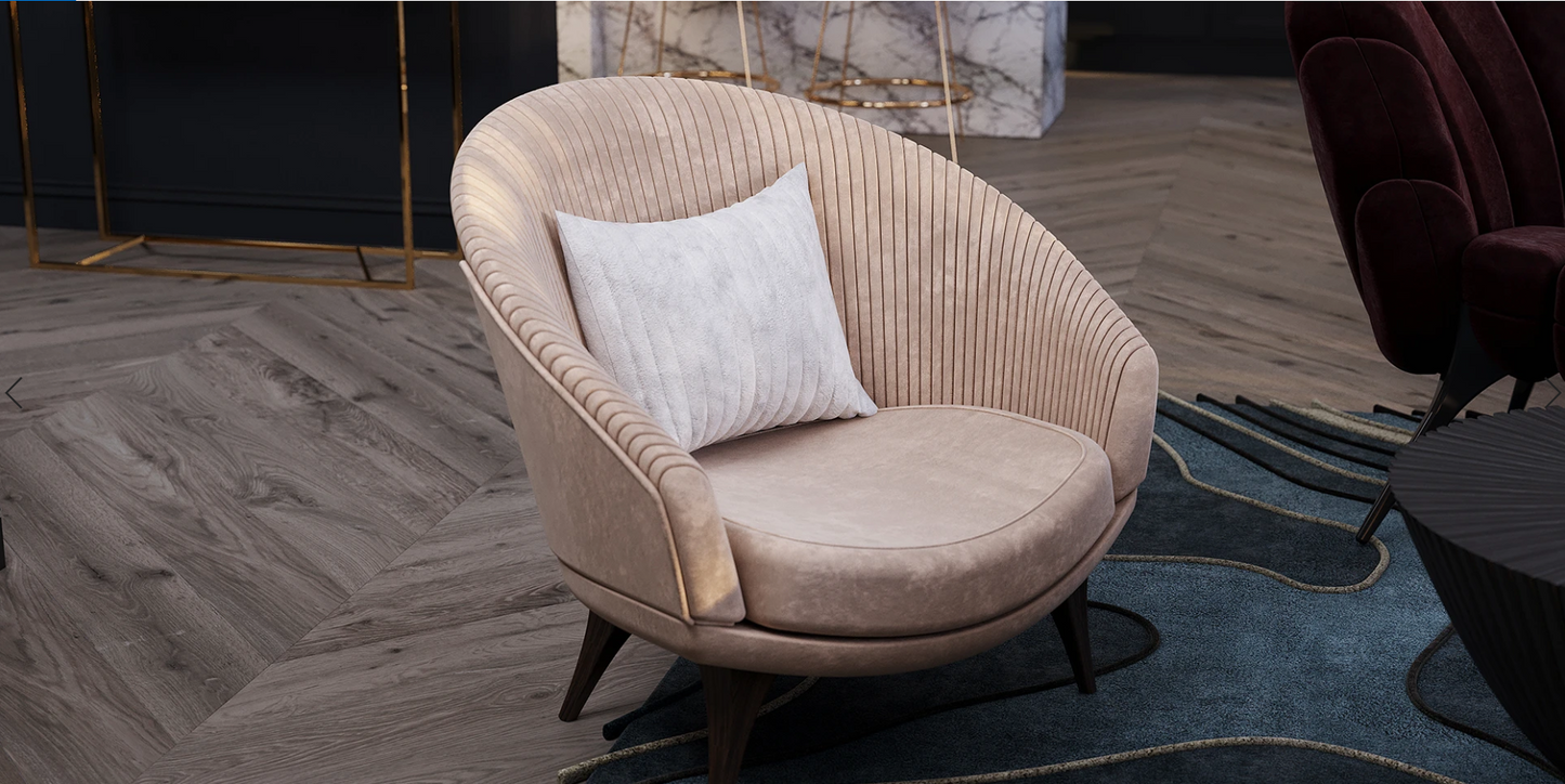 Alma De Luce Amaterasu Leisure Chair