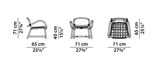 Baxter Manila Leisure Chair