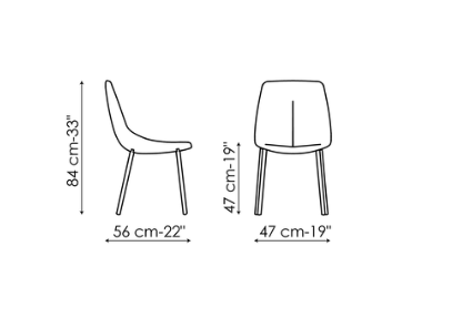 Bonaldo By - By Met Dining Chair