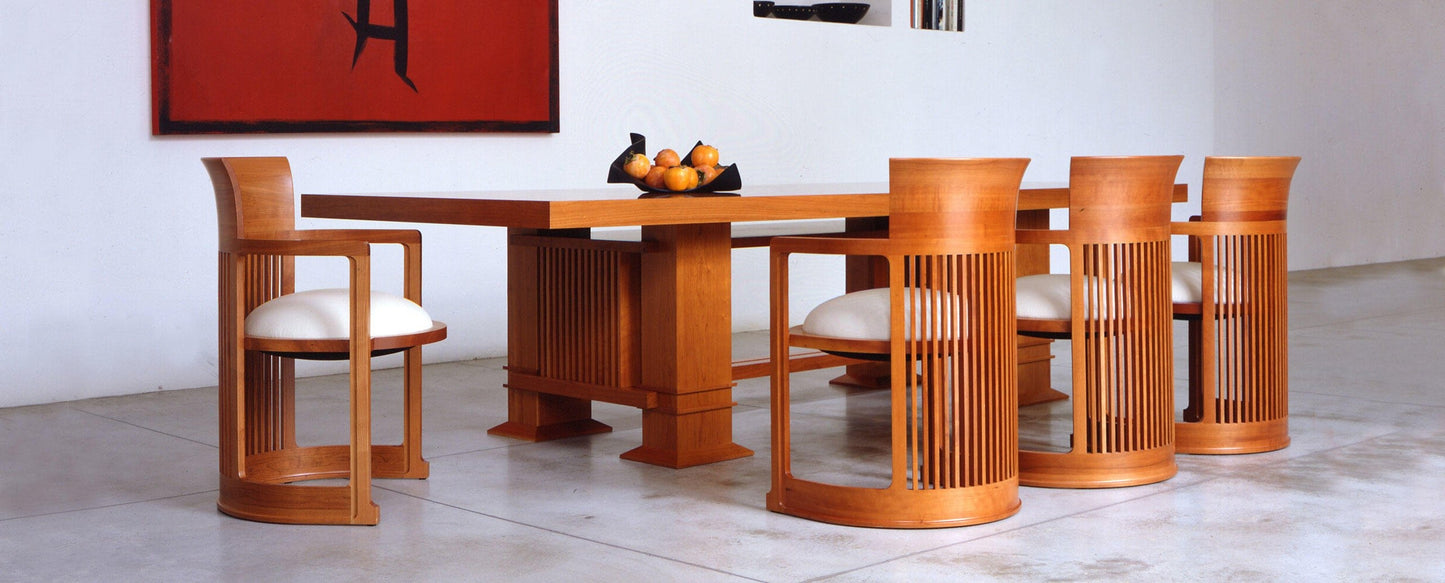 Cassina Barrel Dining Chair