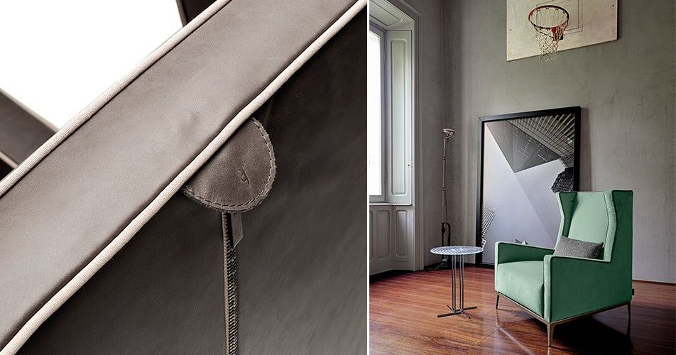 Arketipo Goldfinger Armchair