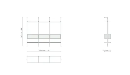Bonaldo Roll Closet