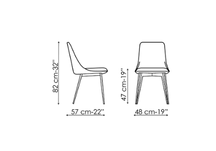 Bonaldo Itala Dining Chair