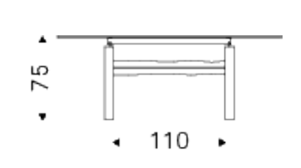 Cattelan Jerez Dining Table