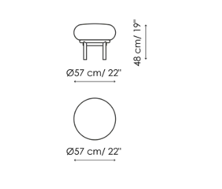 Bonaldo Bonsai Stool