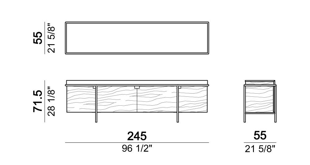 Arketipo Aura Sideboard