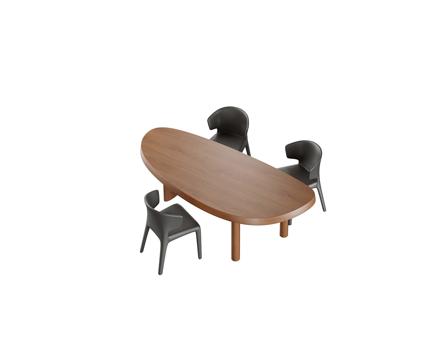 Cassina En Forme Libre Dining Table