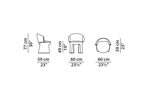 Baxter Inga Dinning Chair