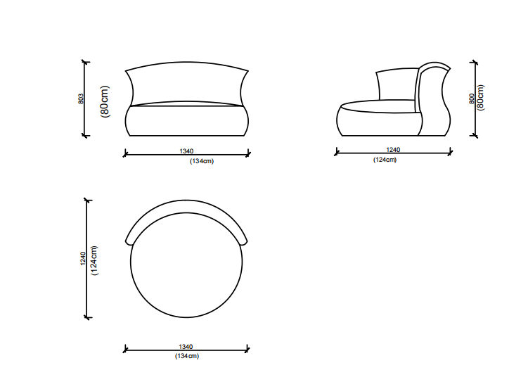 Cornelio Cappellini Cannes-B Sofa