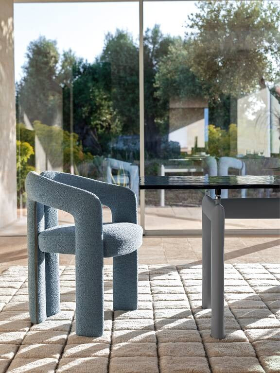 Cassina Lc6 Table Tube D'Avion Dining Table