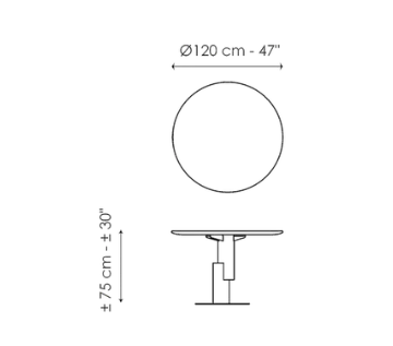 Bonaldo Innesti Dining Table