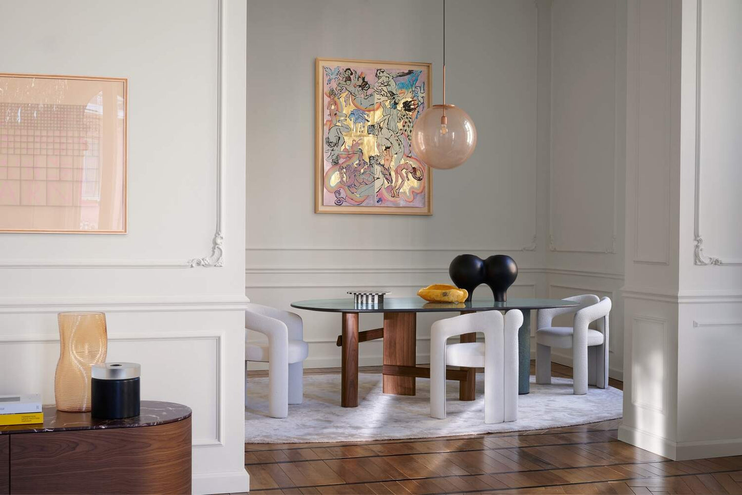 Cassina Sengu Dining Table