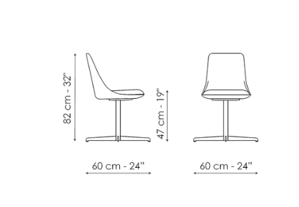 Bonaldo Itala Office Chair
