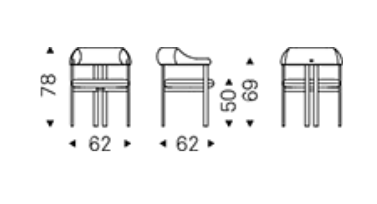 Cattelan Greta Dining Chair