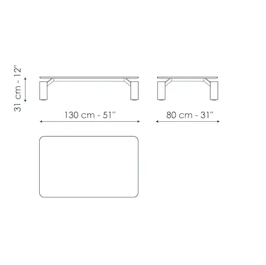 Bonaldo Magic Coffee Table
