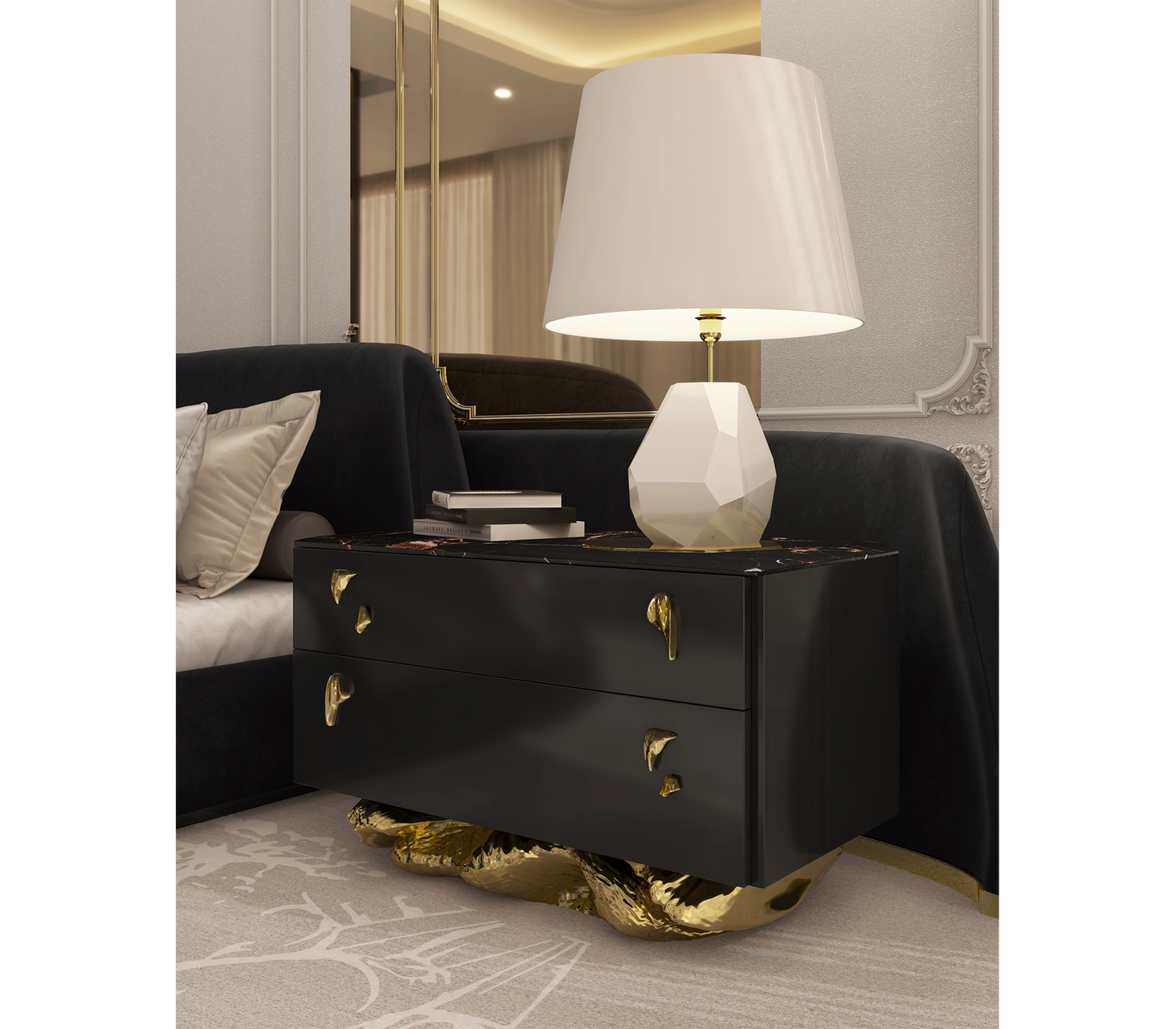 Boca Do Lobo Angra Nightstand