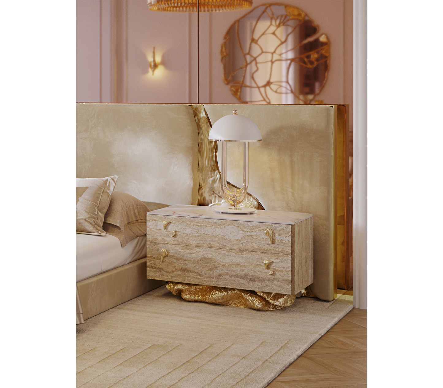 Boca Do Lobo Angra Nightstand