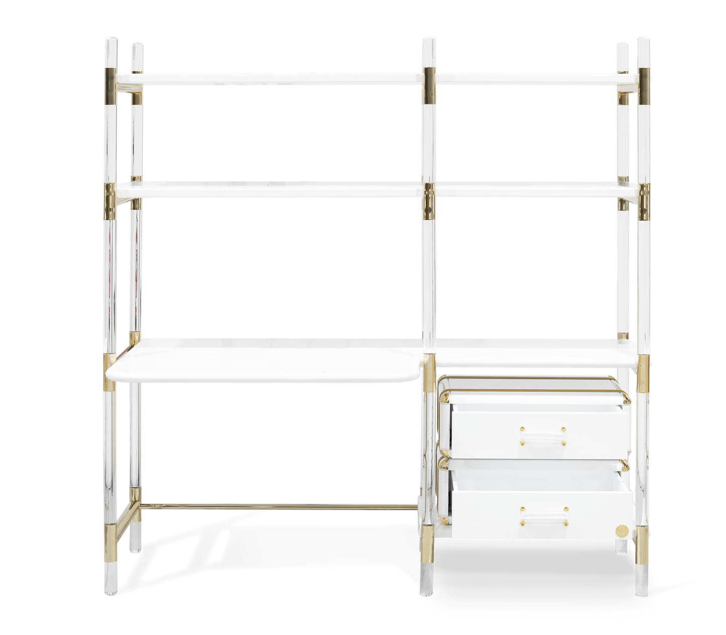 Boca Do Lobo Puzzled Bookshelf